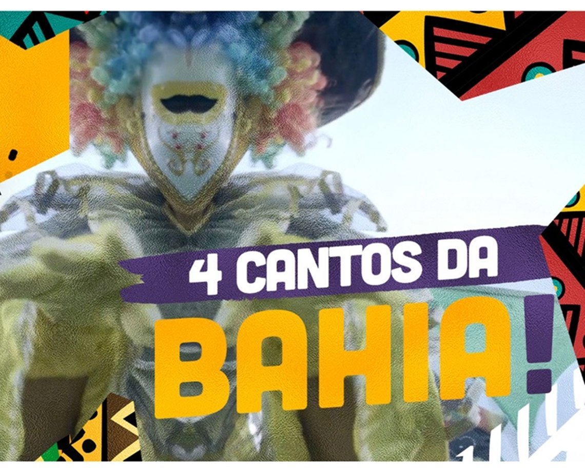 AO VIVO! Mate a saudade do Carnaval com o especial "4 Cantos da Bahia" na TV Aratu