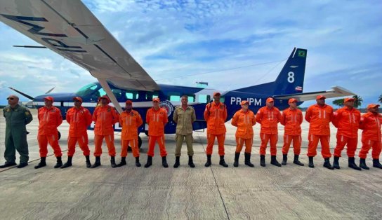 Bombeiros militares da Bahia iniciam atuação de apoio no resgate a vítimas de desastre em Petrópolis