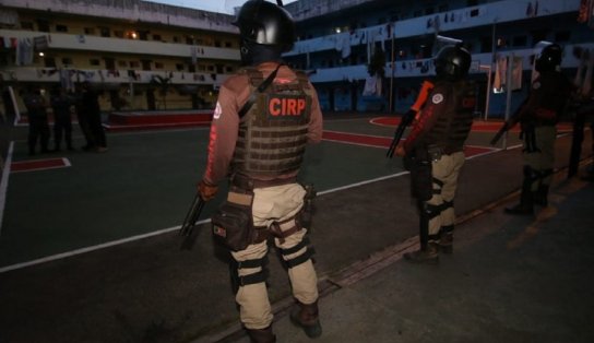 Polícia investiga entrada de armas em presídio, onde rebelião deixou cinco mortos e 18 feridos, em Salvador