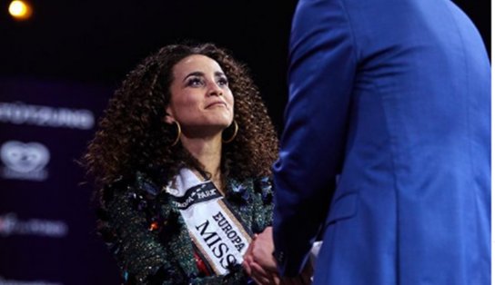  Miss Alemanha 2022 é imigrante brasileira, negra e nascida em favela; concurso celebrou "empoderamento feminino"