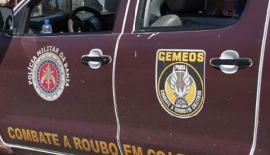 Policiais militares resgatam idoso feito refém por suspeito de roubo de carro no Jardim Santo Inácio