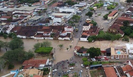 Trabalhadores de mais uma cidade atingida pelas fortes chuvas na Bahia podem sacar FGTS nesta quarta-feira