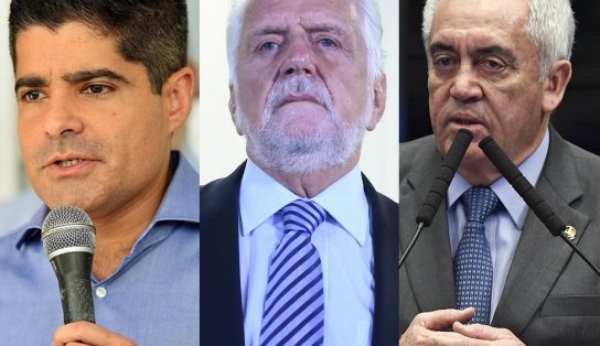 Real Time: com apoio de Lula, Wagner empata tecnicamente com Neto; ex-prefeito de Salvador venceria Otto