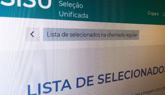 Começam nesta quarta-feira matrículas da primeira chamada do Sisu; são oferecidas 221.790 vagas no ensino superior