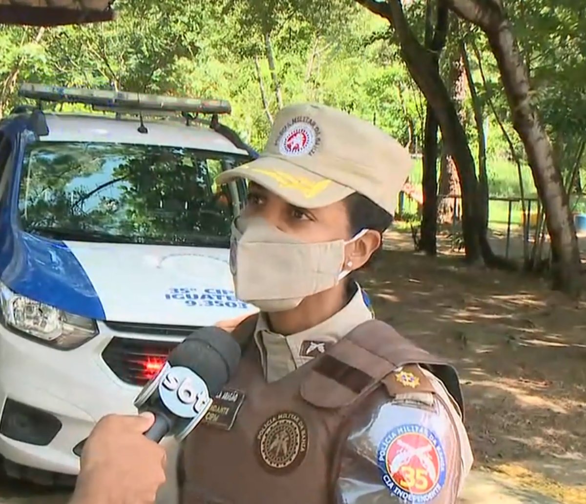 Assalto em área nobre de Salvador: policiamento é reforçado após crime flagrado por câmera 