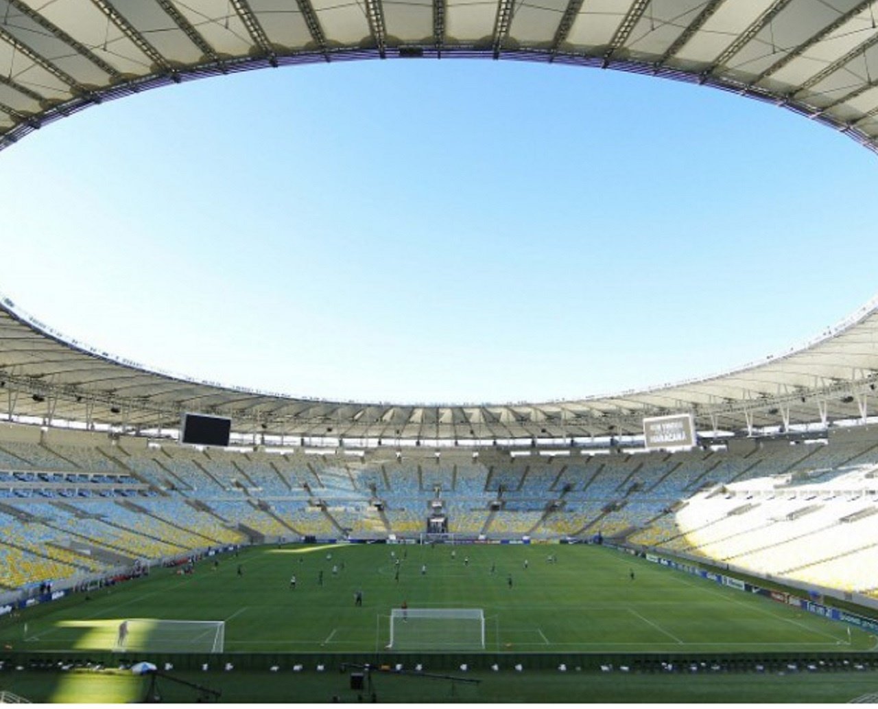 Definitivamente, Fonte Nova não receberá Brasil e Chile; partida das Eliminatórias da Copa será no Maracanã