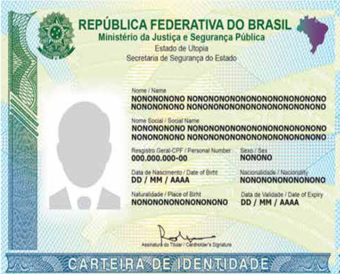 Governo Federal lança novo modelo da carteira de identidade; saiba o que vai mudar