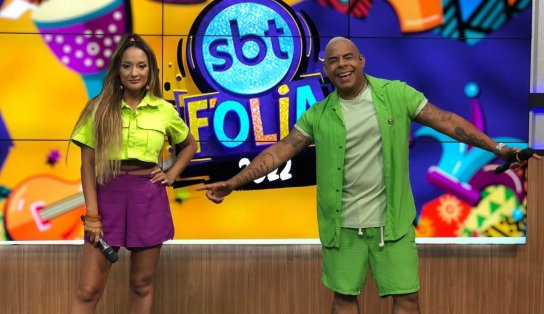 SBT Folia: Parangolé vai fazer a sua festa "dendicasa" na tela da TV Aratu nesta segunda-feira