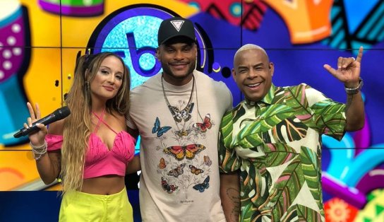 'O pai chegou!': Tony Salles e Parangolé emplacam diversos hits no quinto dia de SBT Folia