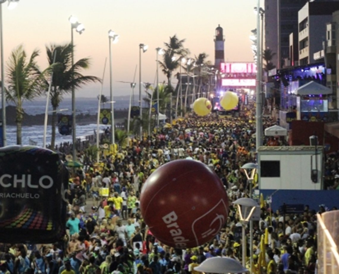  Ecad estima queda de 62% na arrecadação no Carnaval; Bahia lidera ranking de perda