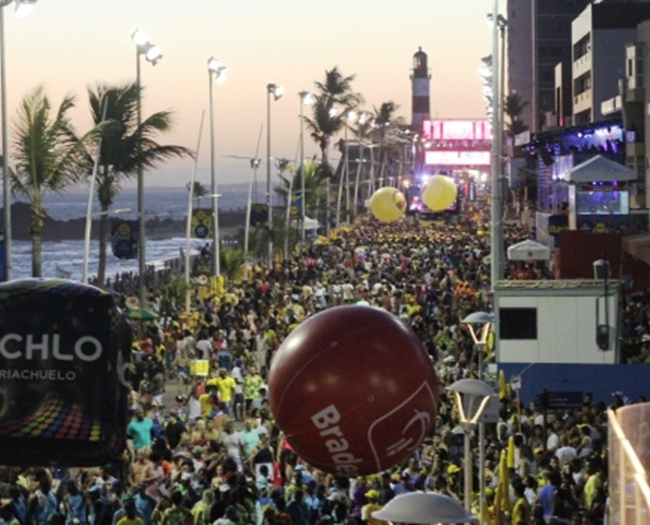  Ecad estima queda de 62% na arrecadação no Carnaval; Bahia lidera ranking de perda