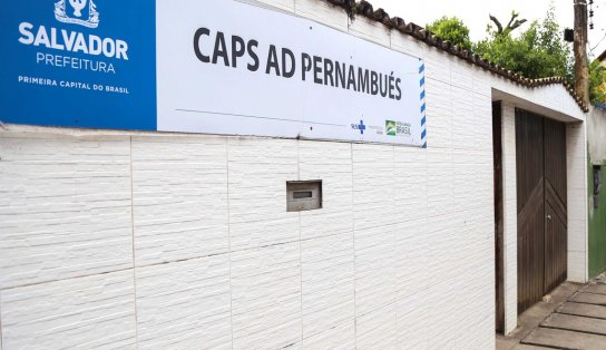 Caps AD oferece tratamento a dependentes de álcool e drogas em Salvador