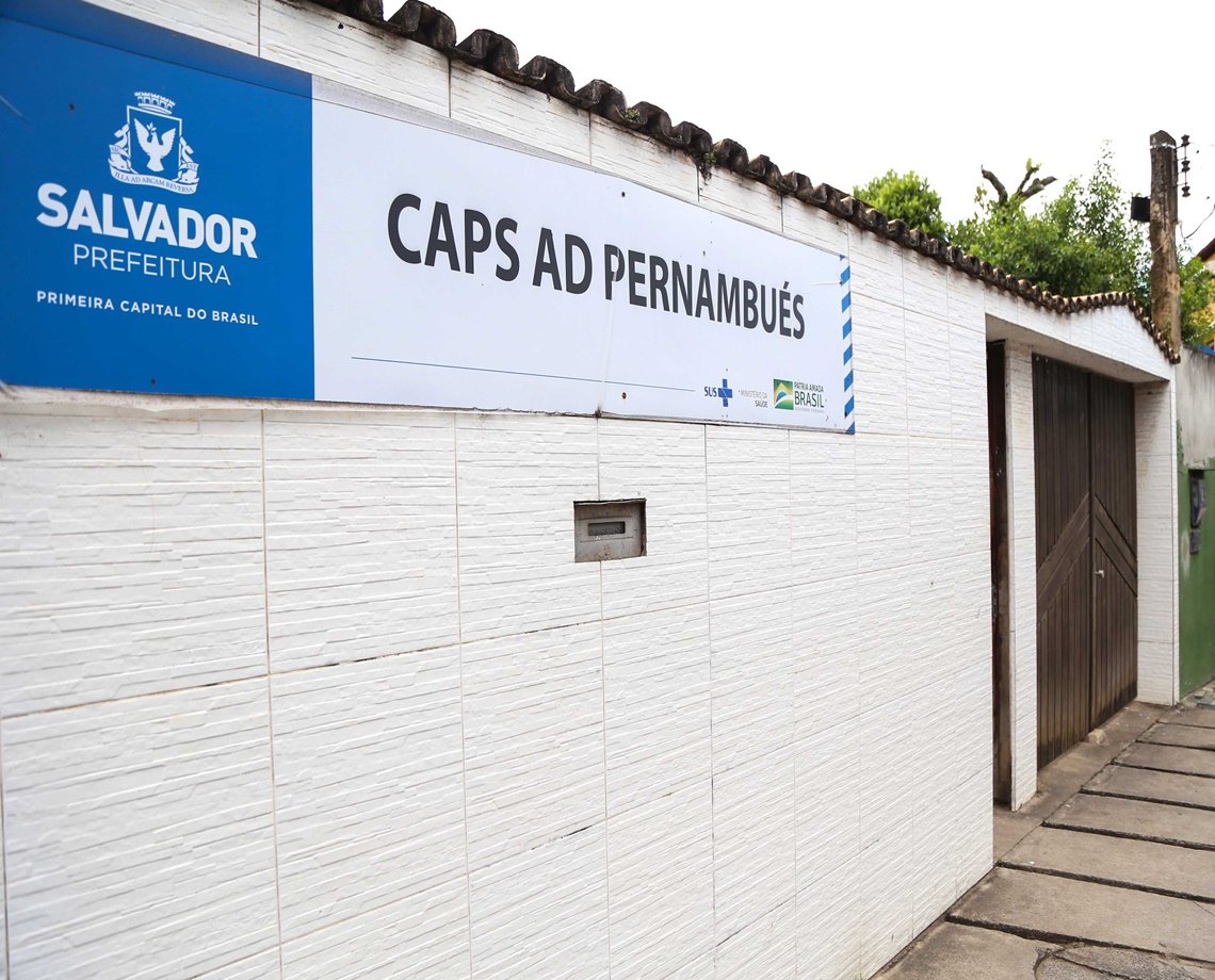 Caps AD oferece tratamento a dependentes de álcool e drogas em Salvador