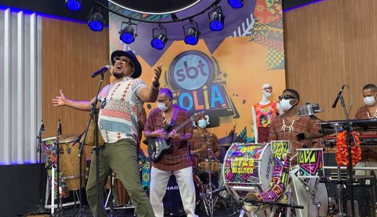 Pierre Onássis encerra SBT Folia 2022 com muita música, axé e memórias do Carnaval; veja melhores momentos