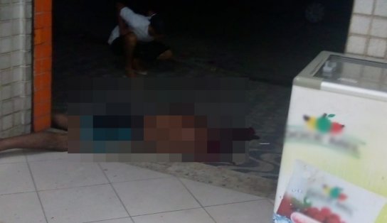 Homem é morto a tiros na porta de padaria no Pero Vaz; Polícia Civil investiga