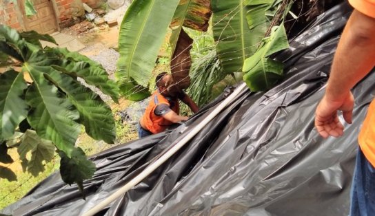 Mesmo com fortes chuvas, Lauro de Freitas registra poucos pontos de alagamentos nesta quinta-feira 