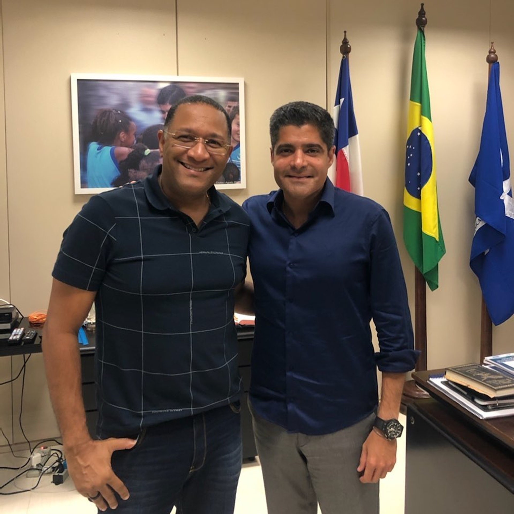 Cidadania oficializa apoio à pré-candidatura de ACM Neto a governador da Bahia