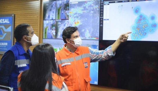 Chuva esperada para todo o mês de março caiu em apenas 48 horas, em Salvador; sirenes podem ser acionadas