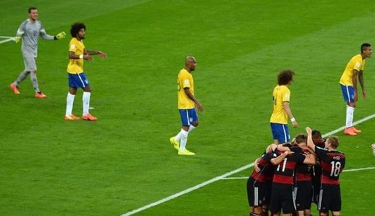 “Sem piadas”: No fatídico 7x1, jogador da Alemanha revela ameaça do técnico durante o intervalo