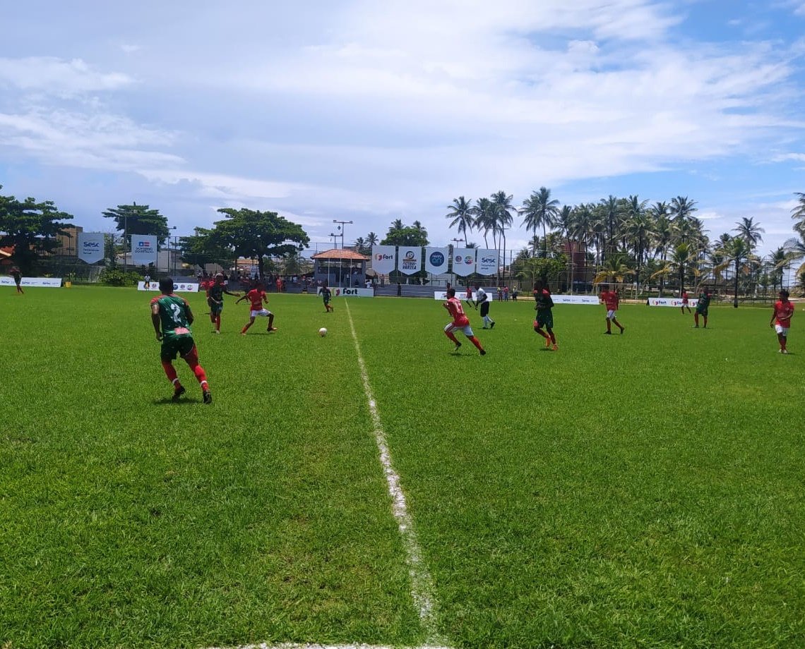 Copa Várzea: Cefab bate União San Martins por 2 a 1 e se isola na liderança do Grupo 3