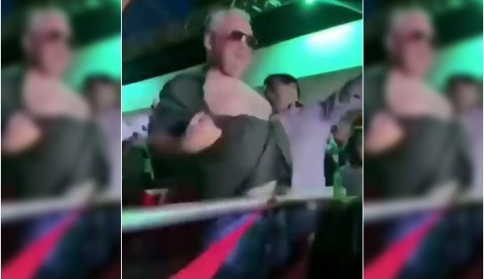 Vídeo: prefeito diz que vai "comer mais de 20" durante festa na cidade