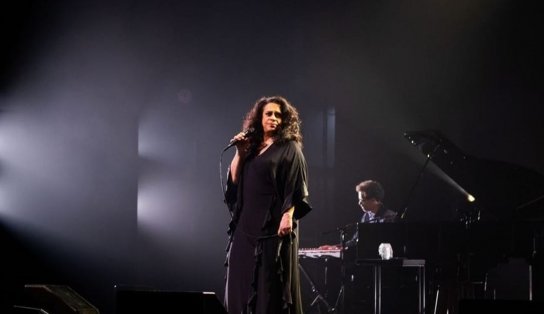  Adiado de janeiro, show de Gal Costa em comemoração dos 56 anos de carreira chega em Salvador