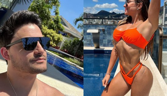 Fila andou: Gabi Martins confirma 'ficada' com Felipe Neto, mas diz não querer romance, diz colunista