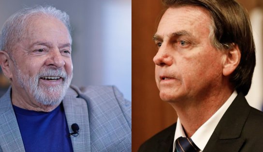 Ipespe: Lula tem diferença para Bolsonaro diminuída, mas segue na liderança e venceria todos no 2º turno; confira números