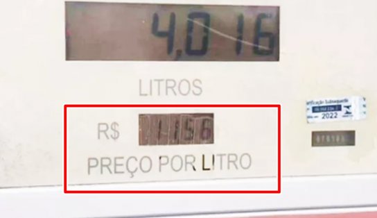 Gasolina já chega a quase R$ 12 por litro nos postos de combustíveis do Acre