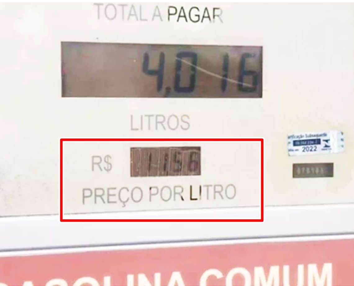 Gasolina já chega a quase R$ 12 por litro nos postos de combustíveis do Acre