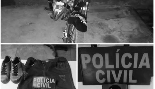 Polícia recupera celular e apreende motocicleta usada em assalto no interior da Bahia; suspeito fugiu