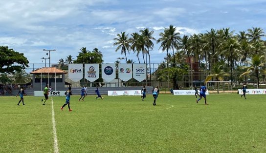 Futebol de Várzea: em jogo de 1º tempo eletrizante, Penharol e Chelsea empatam em 3 a 3; veja os melhores momentos