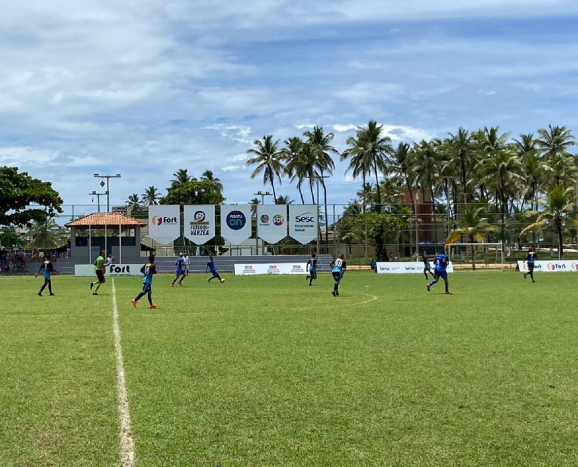 Futebol de Várzea: em jogo de 1º tempo eletrizante, Penharol e Chelsea empatam em 3 a 3; veja os melhores momentos