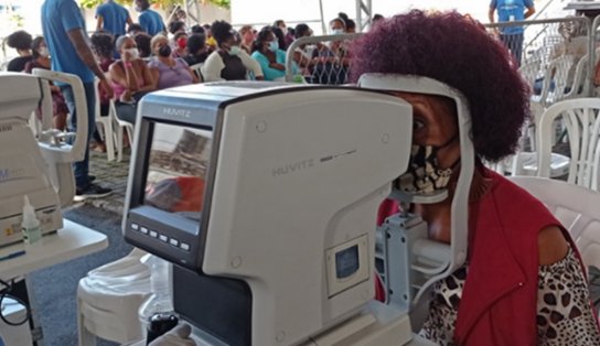 Feira que oferece serviços de saúde e cidadania a mulheres vai até esta segunda-feira, em Salvador