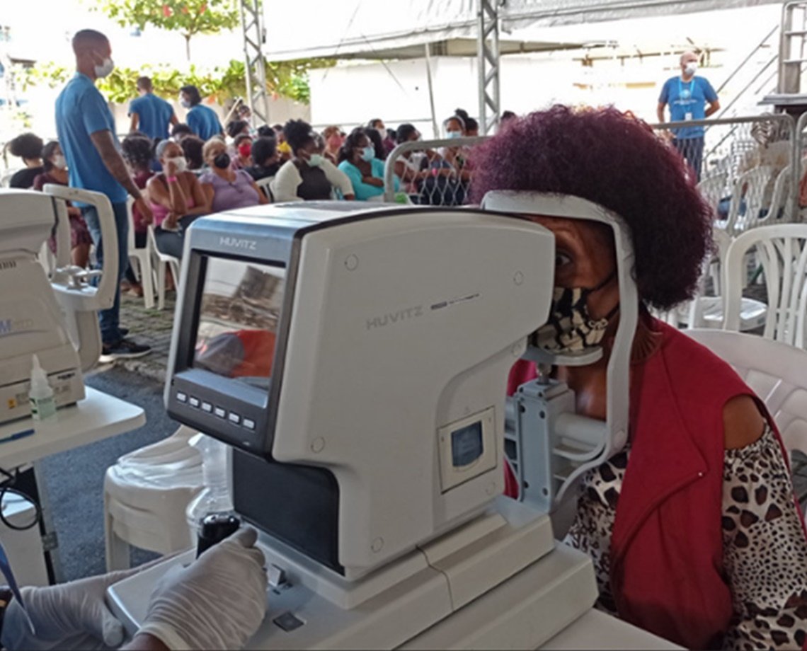 Feira que oferece serviços de saúde e cidadania a mulheres vai até esta segunda-feira, em Salvador