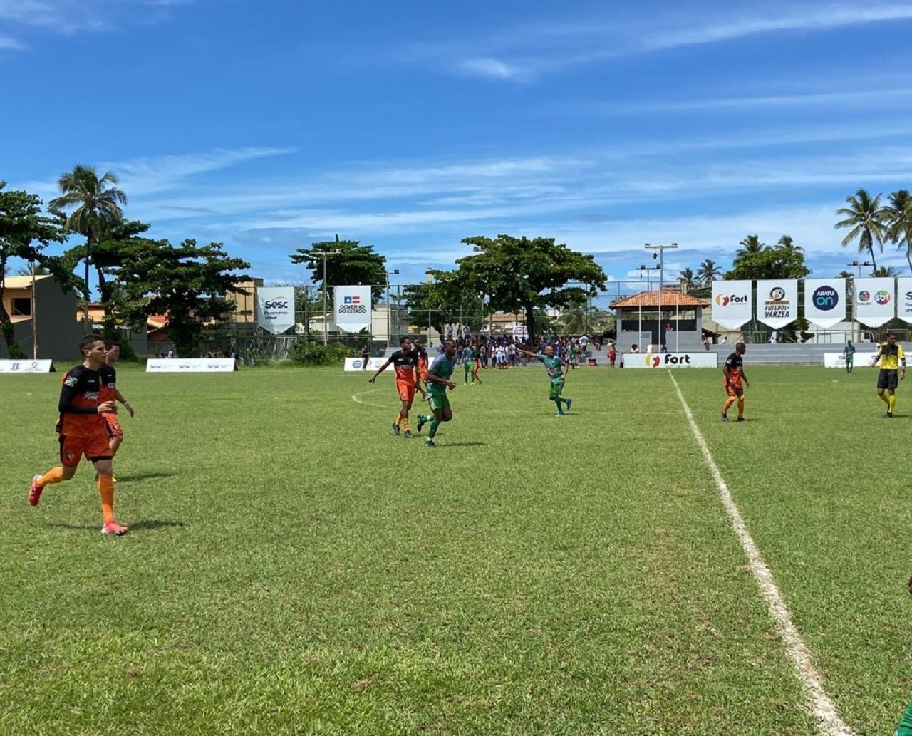 Futebol de Várzea: Primeiro Lance vence o Millords por 2 a 0 na segunda partida do domingo; veja melhores momentos