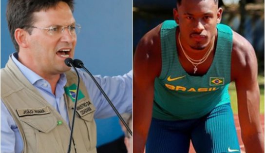 Ministro João Roma fala em cortar auxílio de Paulo André, campeão mundial de atletismo confinado no BBB