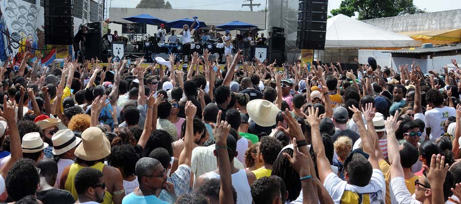 Shows na Feira de São Joaquim reúnem mais de dez mil pessoas