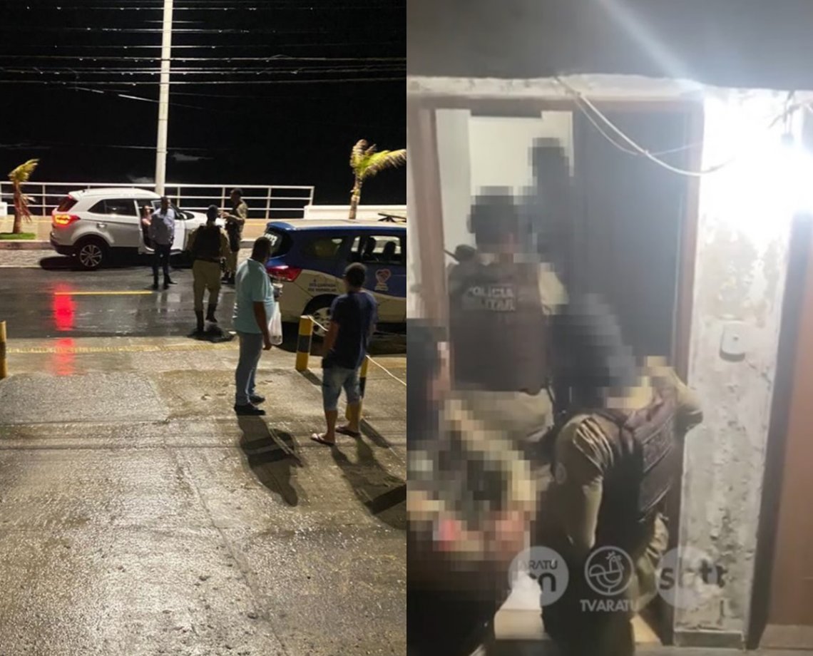Esposa de ex-prefeito baiano é flagrada traindo o marido em Salvador e vídeo mostra confusão; PM foi acionada
