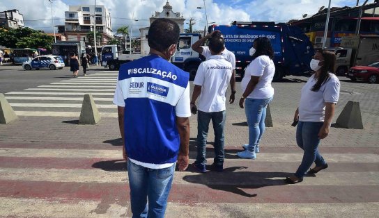 Fim de semana em Salvador tem equipamentos de som apreendidos e estabelecimentos visitados; veja balanço 