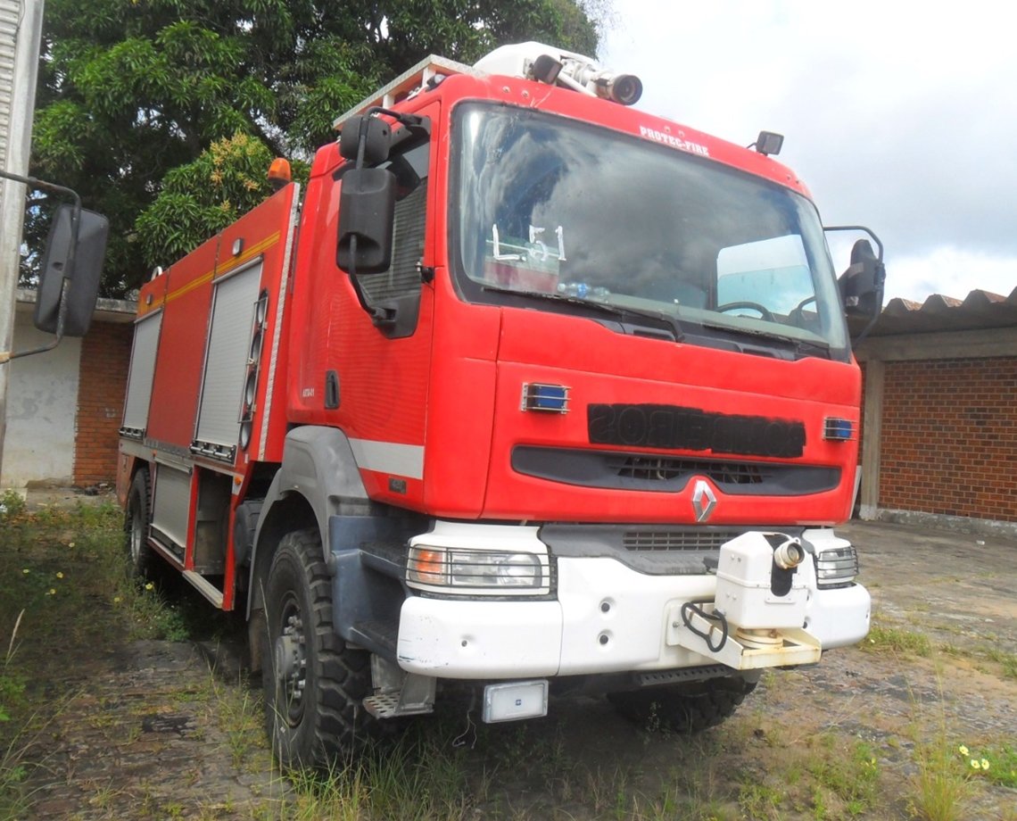 Já pensou ser dono de um caminhão de bombeiros? E de um vagão de trem? Leilão estadual tem lance mínimo de R$ 200