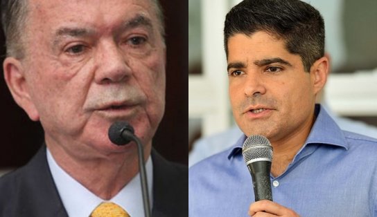 ACM Neto e João Leão marcam coletiva de imprensa juntos para anunciar parceria nas Eleições 2022