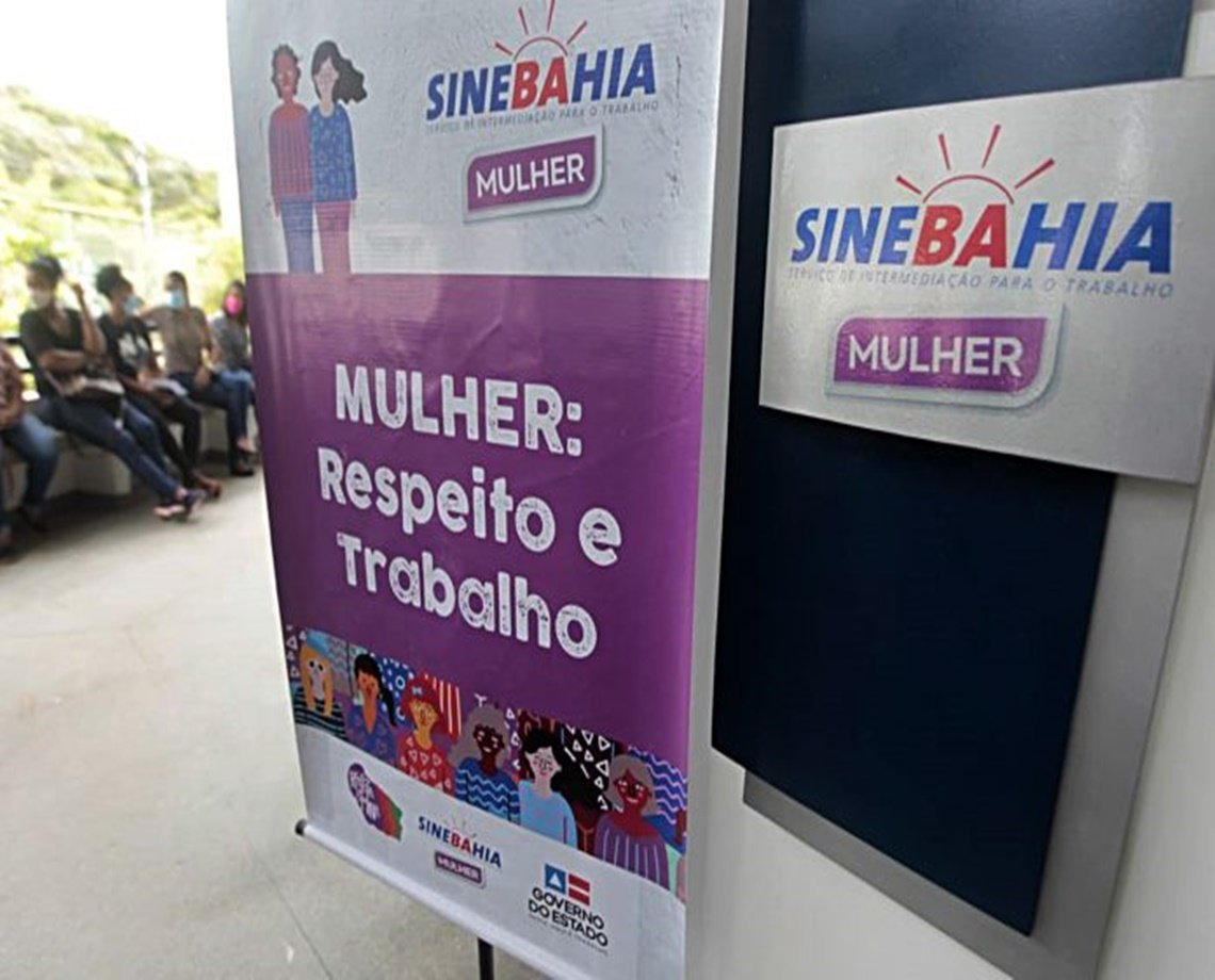 Unidade do SineBahia Mulher é inaugurada no SAC Cajazeiras e busca aumentar a presença de mulheres no mercado de trabalho