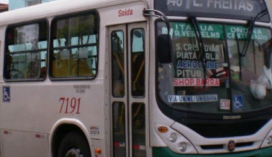 Paralisação de rodoviários deixa população sem ônibus na Região Metropolitana de Salvador