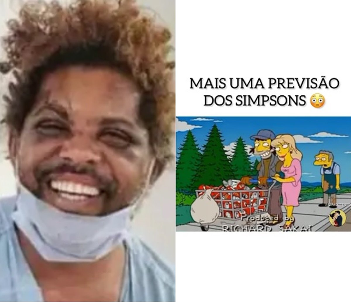 Traição de mulher com mendigo teve "previsão" de "Os Simpsons" e memes enchem as redes sociais; confira 