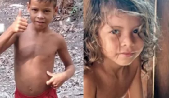 Crianças de 7 e 9 anos são resgatadas após passarem 26 dias perdidas na Floresta Amazônica; veja vídeo