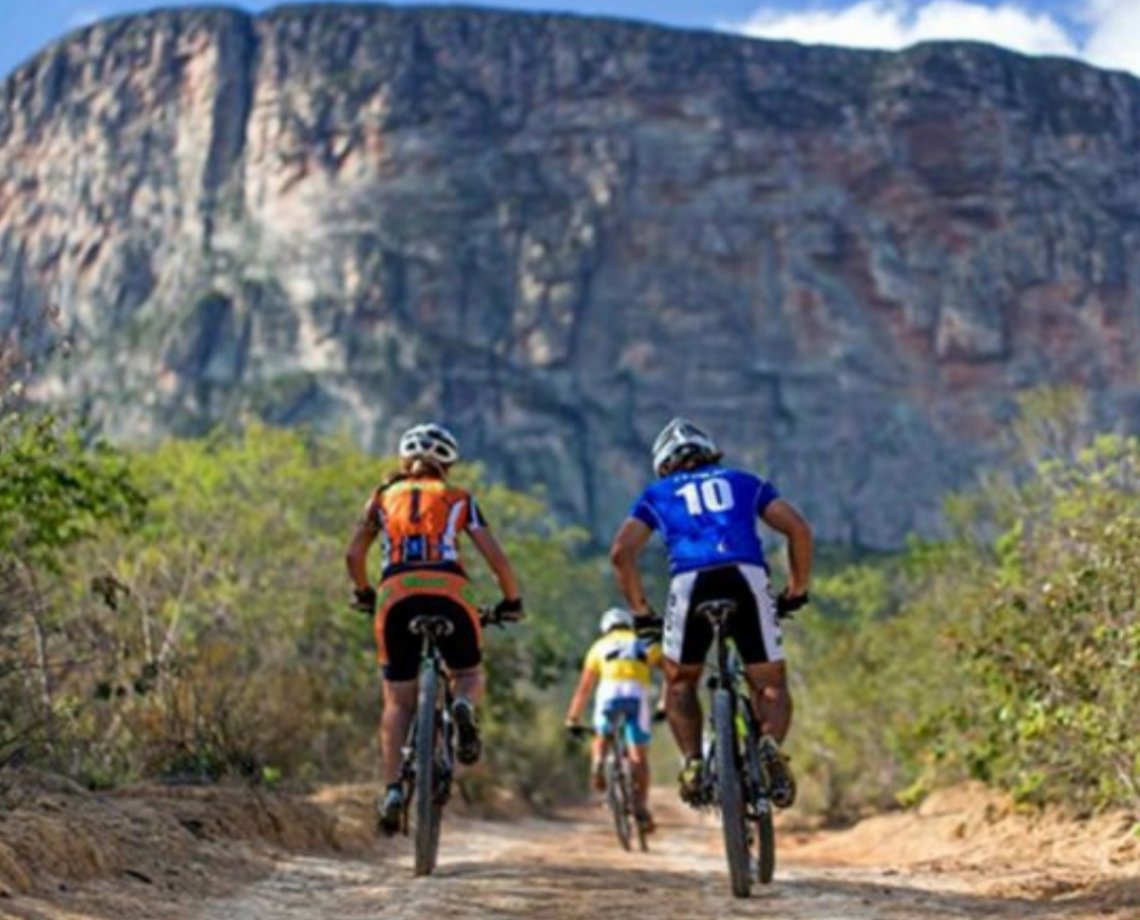 Chapada Moutain Bike: Lençóis recebe evento de ciclismo neste final de semana 