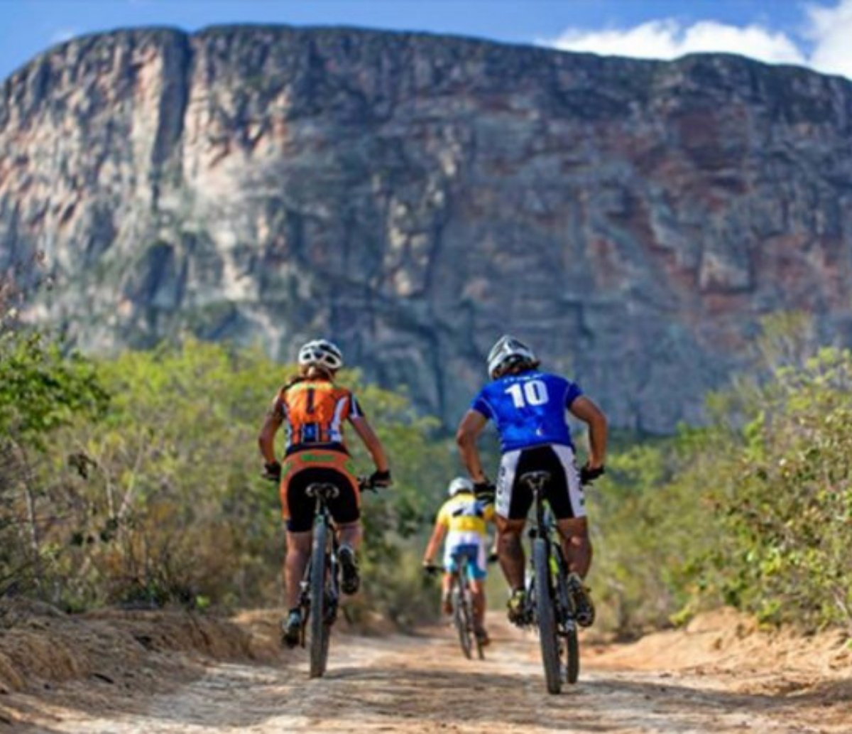 Chapada Moutain Bike: Lençóis recebe evento de ciclismo neste final de semana 