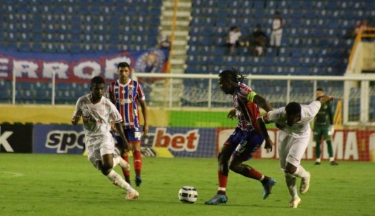 Bahia ganha do Sergipe, mas não evita eliminação da Copa do Nordeste; veja lances