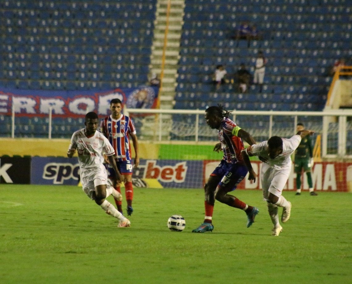 Bahia ganha do Sergipe, mas não evita eliminação da Copa do Nordeste; veja lances